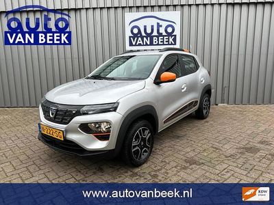 Occasion Dacia Spring Comfort Plus 33 kW (45 PK) 2021 Zilver Hatchback