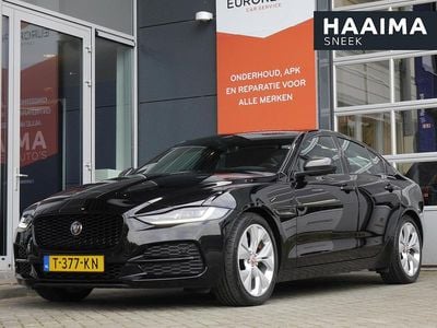 Zwart Occasion 2020 Jaguar XE SE Sedan | € 29.945 (Eerlijke prijs)