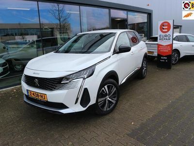 tweedehands Peugeot 3008 1.2 PureTech Allure AUTOMAAT NAVI CAMERA CLIMA CRU