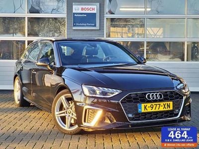 Zwart Occasion 2021 Audi A4 S-Line Stationwagen | € 28.950 (Goede deal)