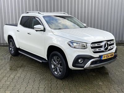 tweedehands Mercedes X250 d 4-MATIC Power Dealer onderhouden - 360 gr camera Lederen bekleding 3.5 ton aanhanggewicht