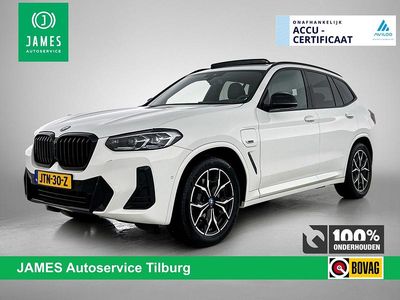 Wit Occasion 2021 BMW X3 Shadowline SUV | € 35.945 (Eerlijke prijs)