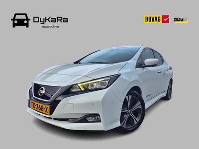 Occasion Nissan Leaf Tekna 110 kW (150 PK) 2018 Wit Hatchback