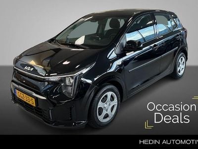 Zwart Occasion 2024 Kia Picanto Hatchback | € 17.900 (Eerlijke prijs)