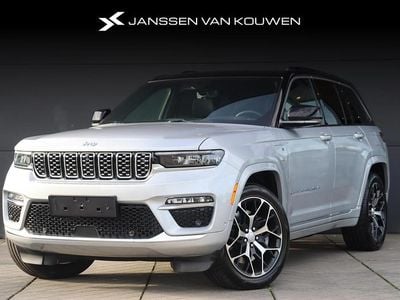 Grijs Gebruikt 2025 Jeep Grand Cherokee Summit SUV | € 78.885 (Super prijs)