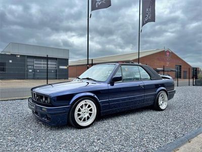 tweedehands BMW 325 3-SERIE Cabrio i M-Tech 2 Edition e30 1991 Blauw Metallic