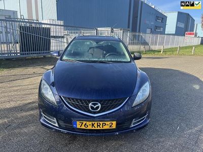 Occasion Mazda 6 140 PK (102 kW) 2010 Blauw Stationwagen