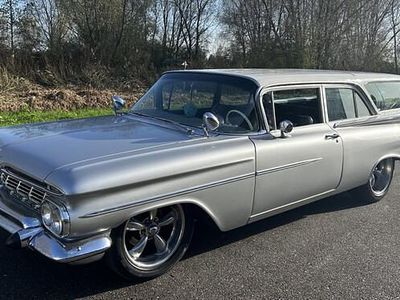 Occasion Chevrolet Brookwood 299 PK (219 kW) 1959 Grijs Stationwagen