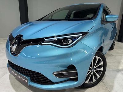 Occasion Renault Zoe 100 kW (136 PK) 2020 Blauw Hatchback