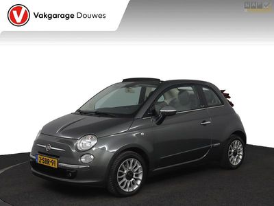 Grijs Gebruikt 2013 Fiat 500C Lounge Cabriolet | € 7.250 (Eerlijke prijs)