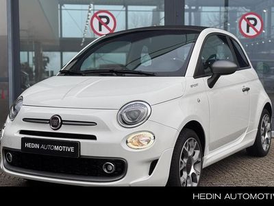 Occasion Fiat 500C Sport 69 PK (50 kW) 2022 Wit Cabriolet