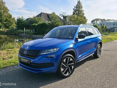 Blauw Gebruikt 2021 Skoda Kodiaq SportLine SUV | € 41.995 (Eerlijke prijs)