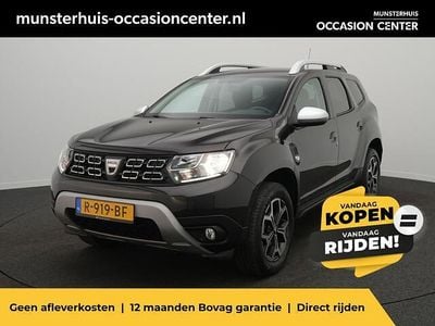 Zwart (metallic) Occasion 2021 Dacia Duster Prestige SUV | € 17.950 (Eerlijke prijs)