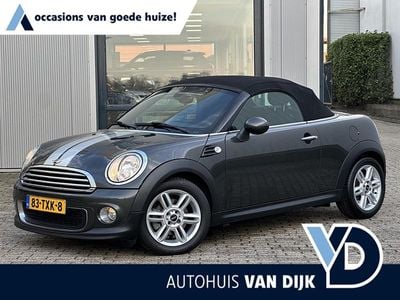 Grijs Occasion 2012 Mini Cooper Cabriolet Chili Cabriolet | € 12.945 (Eerlijke prijs)