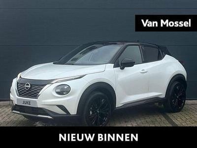 Nieuw Nissan Juke 360º 143 PK (105 kW) 2026 Pearl white & black SUV
