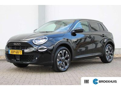 Zwart Gebruikt 2024 Fiat 600 La Prima SUV | € 25.400 (Iets duurder)