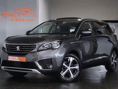 tweedehands Peugeot 5008 1.2 PureTech Allure 7pl Navi Keyless *Garantie