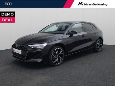 Zwart Gebruikt 2025 Audi A3 Sportback Advanced Hatchback | € 39.990 (Duur)