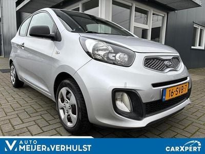 Grijs (metallic) Occasion 2012 Kia Picanto Hatchback | € 4.250 (Super prijs)