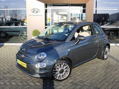Grijs Occasion 2018 Fiat 500 Collezione Hatchback | € 8.945 (Eerlijke prijs)
