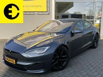 Grijs, metallic lak Occasion 2022 Tesla Model S Plaid Hatchback | € 74.950