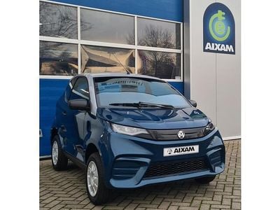 Blauw Nieuw 2025 Aixam City Pack Hatchback | € 15.654 (Eerlijke prijs)