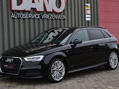 Occasion Audi A3 Sportback S-Line 150 PK (110 kW) 2017 Zwart Hatchback