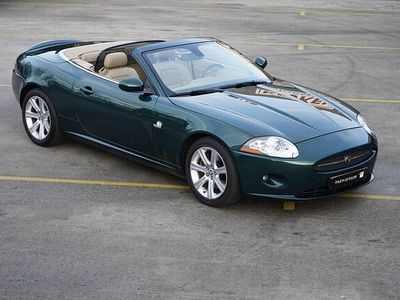 Groen (metallic) Gebruikt 2006 Jaguar XK Cabriolet | € 21.900 (Eerlijke prijs)