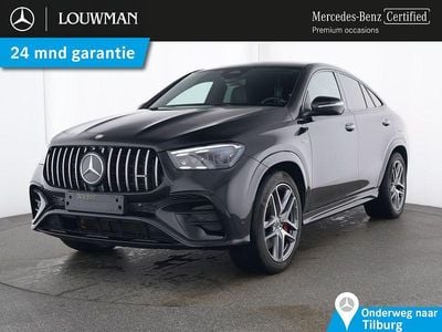 Zwart (metallic) Occasion 2025 Mercedes GLE53 AMG Premium Plus Coupé | € 127.945 (Iets duurder)