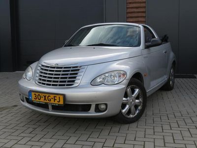 tweedehands Chrysler PT Cruiser Cabrio 2.4i Limited Automaat Uniek LPG-G3 Airco Cr-Control Orig NL Youngtimer