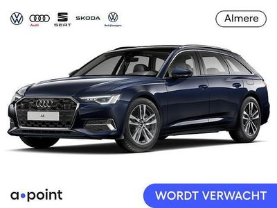 Blauw Occasion 2024 Audi A6 Advanced Stationwagen | € 51.949 (Eerlijke prijs)