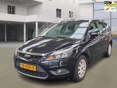 tweedehands Ford Focus Wagon 1.6 TDCi Comfort, airco,aluminium velgen,cru