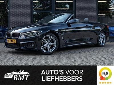 Zwart, metallic lak Occasion 2019 BMW 420 Executive Cabriolet | € 33.950 (Goede deal)