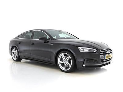 tweedehands Audi A5 Sportback 1.4 TFSI Sport S-line Edition AUT. *NAVI+LED-LIGHTS+1/2LEDER+ECC+PDC+CRUISE*