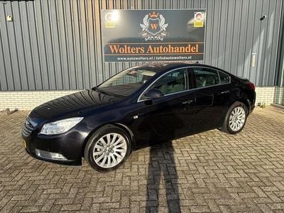 Occasion Opel Insignia Cosmo 140 PK (102 kW) 2009 Zwart Sedan