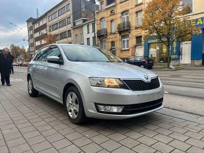 Grijs Gebruikt 2017 Skoda Rapid Ambition Sedan | € 9.300 (Super prijs)