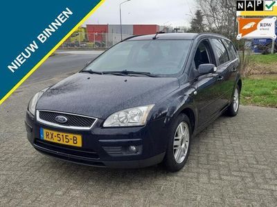 tweedehands Ford Focus 2.0-16V Titanium Nw APK Boekjes