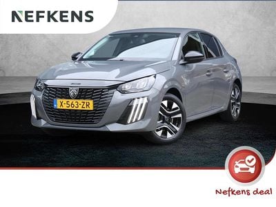 Grijs Gebruikt 2024 Peugeot 208 Allure Hatchback | € 21.200 (Goede deal)