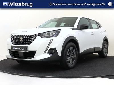 Wit Gebruikt 2022 Peugeot e-2008 Active SUV | € 17.425 (Goede deal)