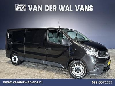 Zwart (metallic) Gebruikt 2021 Fiat Talento MPV | € 16.900 (Iets duurder)