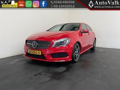 Rood Gebruikt 2013 Mercedes A180 Ambition Hatchback | € 9.449 (Eerlijke prijs)
