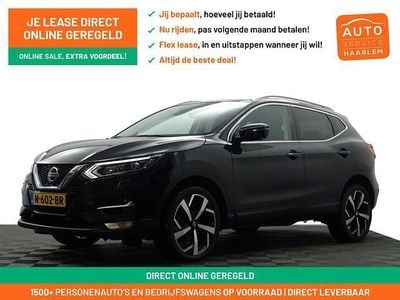 Zwart Occasion 2021 Nissan Qashqai Premium Edition SUV | € 24.900 (Eerlijke prijs)