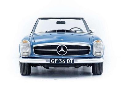 Blauw Gebruikt 1969 Mercedes SL280 Cabriolet | € 125.000
