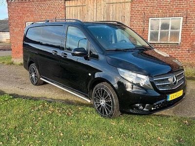 Zwart (metallic) Occasion 2016 Mercedes Vito Van | € 15.000 (Eerlijke prijs)