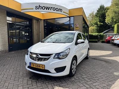 Occasion Opel Karl Edition 75 PK (55 kW) 2018 Wit, metallic lak Hatchback