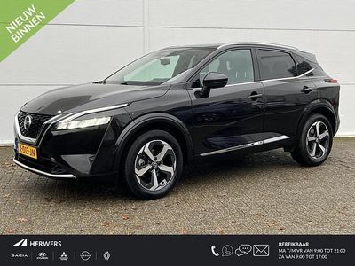 Zwart Occasion 2021 Nissan Qashqai SUV | € 25.885 (Eerlijke prijs)