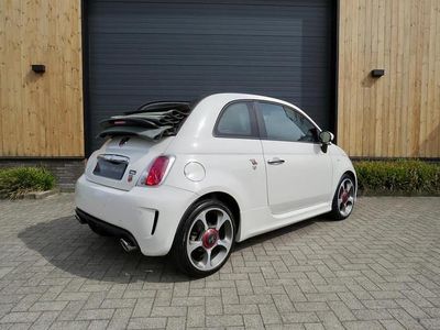 Wit Occasion 2015 Fiat 500C Abarth Cabriolet | € 14.950 (Iets duurder)
