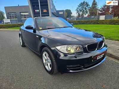 Occasion BMW 118 Cabriolet Executive 143 PK (105 kW) 2011 Zwart Cabriolet