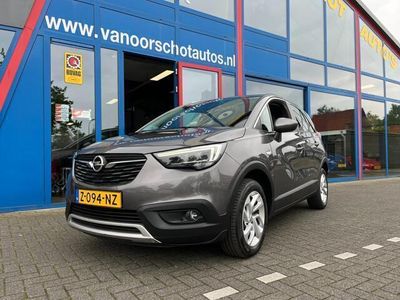 tweedehands Opel Crossland X 1.2 110pk Navi Carplay Led Airco(ECC) bj2020