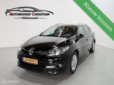 Occasion Renault Mégane III LIMITED 116 PK (85 kW) 2016 Stationwagen
